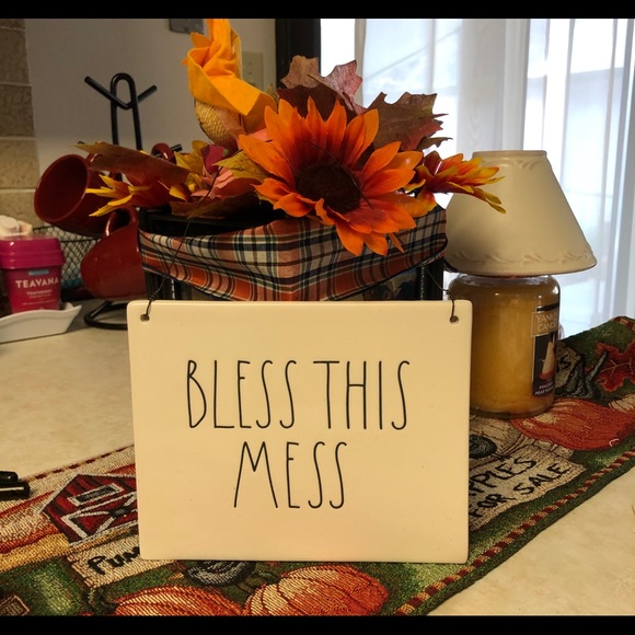 Bless this Mess Rae Dunn sign